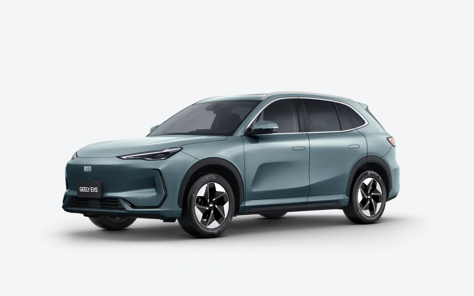 Geely E5 — model imagery