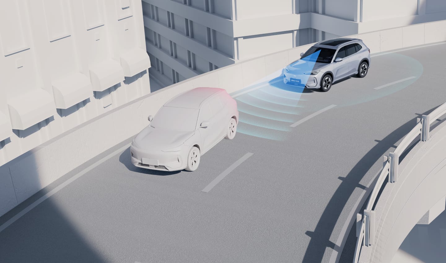 ADAPTIVE CRUISE CONTROL (ACC)
Maintains a safe and consistent distance from the vehicle ahead by automatically adjusting speed, ensuring a smoother and more stress-free driving experience.