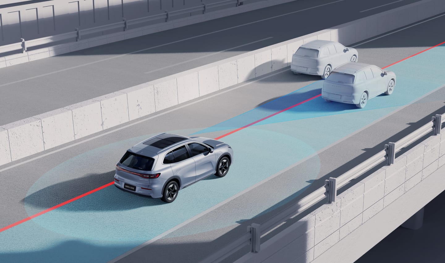 LANE KEEPING ASSIST (LKA)
Keeps you confidently on course by detecting lane markings and gently adjusting steering to prevent unintentional drifting. Whether on highways or city roads, the system ensures a safer and more stable driving experience.