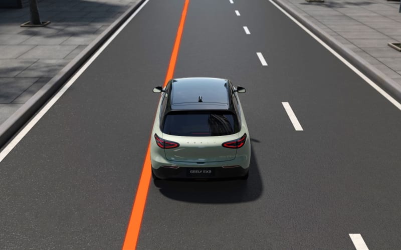 Geely EX2 - LDW new